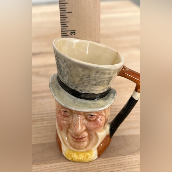 Lancaster Sandland Toby Mug Pottery of England Hand Painted Rare Vintage - Picture 7 of 9